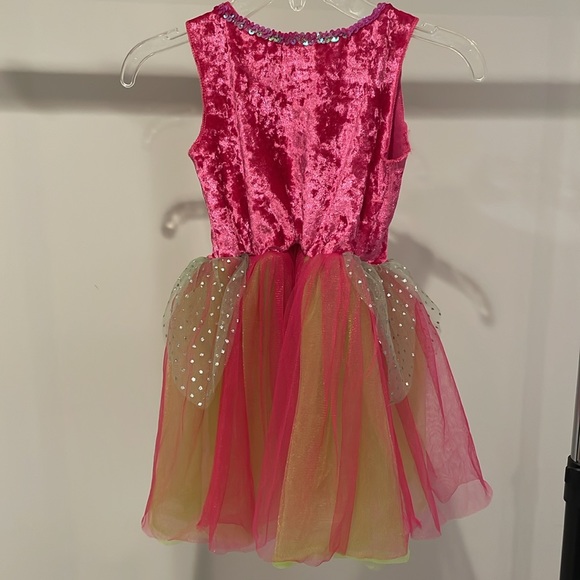 GIRLS PRINCESS EXPRESSIONS DRESS, M - Picture 3 of 7